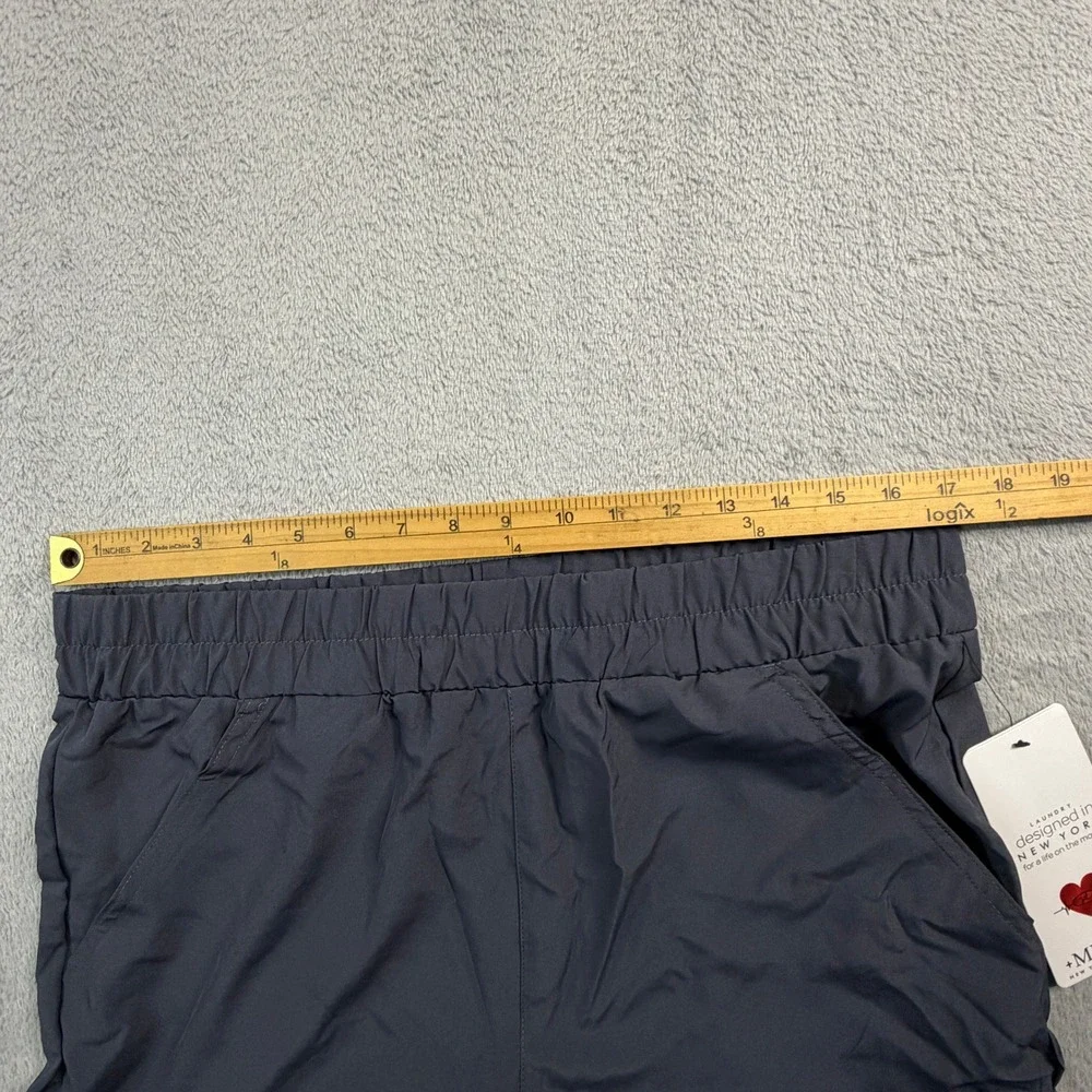 NWT New York Laundry +MEDics Womens Scrub Set Gray V-Neck Top Cargo Pants Large - Picture 14 of 14